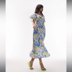 Top shop short sleeve dress